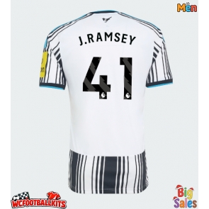 Newcastle United Jacob Ramsey #41 Replica Home Stadium Shirt 2026-27 Short Sleeve